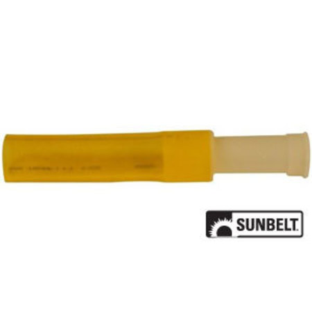 SUNBELT No-Spill Flexible Spout Ext, 6 1.25" x4.15" x11" A-B1NS0206